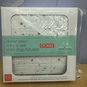 STOKKE sleepi mini sheet